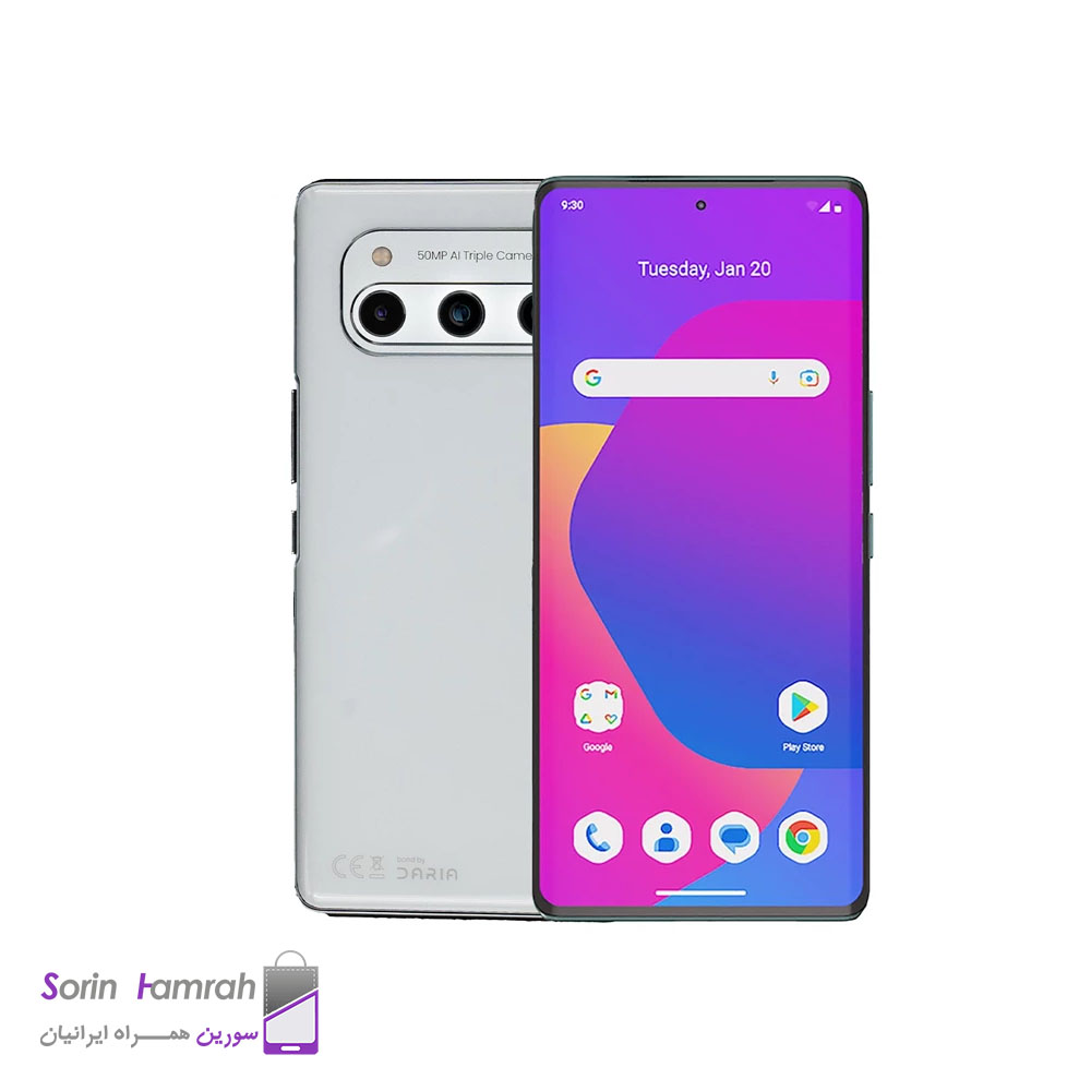 گوشی موبایل داریا مدل Daria Bond uae editon 5G دو سیم کارت ظرفیت 256/8 گیگابایت
